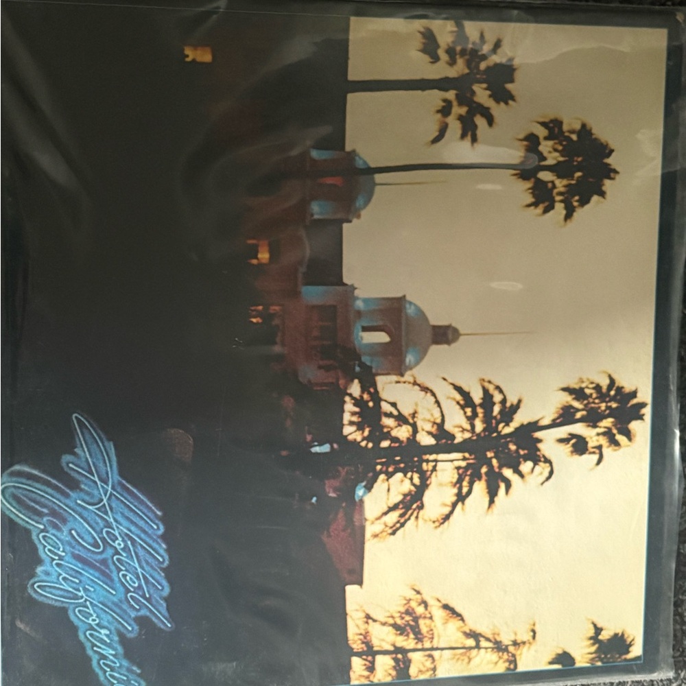 Hotel California Vinyl Record